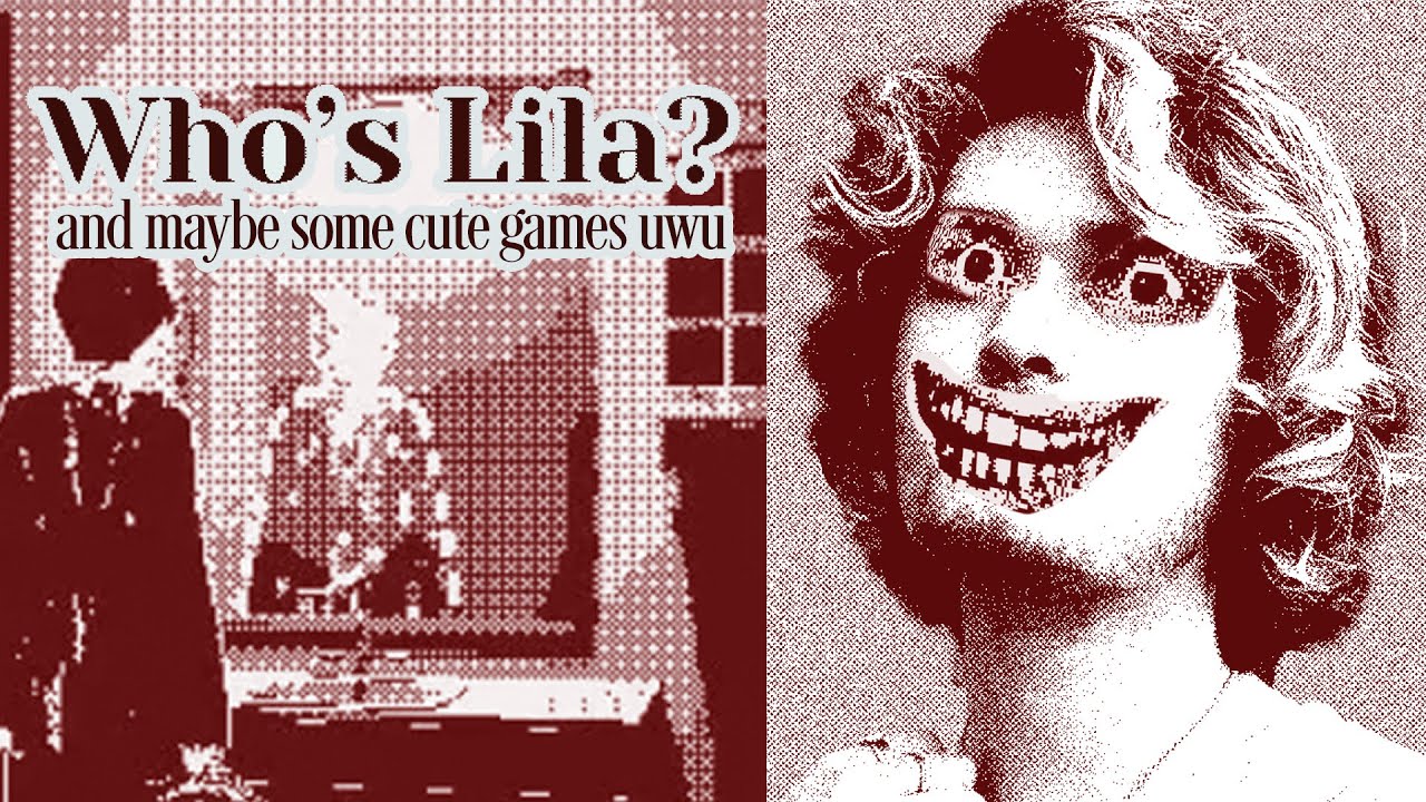 spoopy game and also a cute game uwu