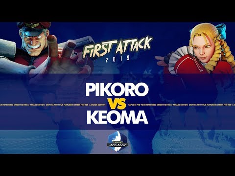 Pikoro (M. Bison) vs Keoma (Karin) - First Attack 2019 LATAM Final - CPT 2019
