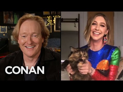 #＃CONAN：海蒂加德納完整的採訪 - CONAN的TBS (#CONAN: Heidi Gardner Full Interview - CONAN on TBS)