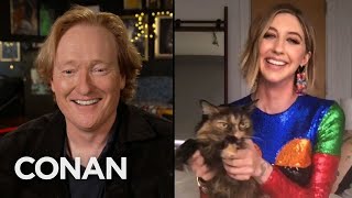 Heidi Gardner Full Interview | CONAN on TBS video