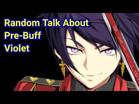 Epic Seven - Let's Talk About Pre-Buff Violet before His Buff