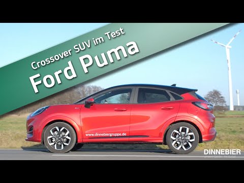 Der neue Ford Puma im Test - was kann das Crossover SUV? | DINNEBIER TV