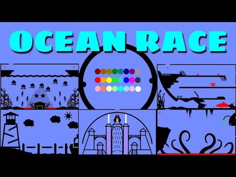 24 Marble Race EP. 9: Ocean Race