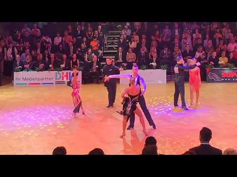 Birman Alexey - Birman Uliana, chachacha. GOC 2019, WDSF PD Pro Super Grand Prix Latin.