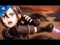 Sword Art Online: Fatal Bullet - Announcement Trailer | PS4