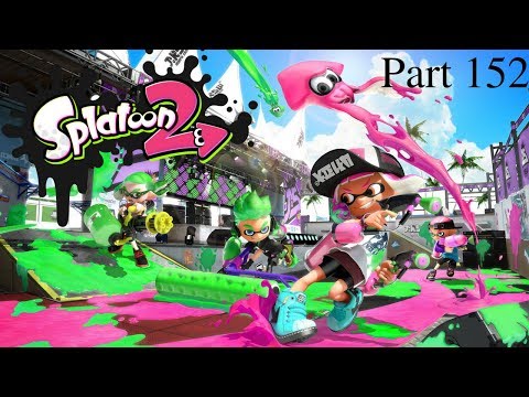 Splatoon 2 Part 152 Level nachholen mit dem Helden-Schwapper-Replik