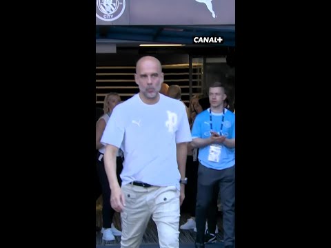 L'ULTIME HOMMAGE À GUARDIOLA 🥲