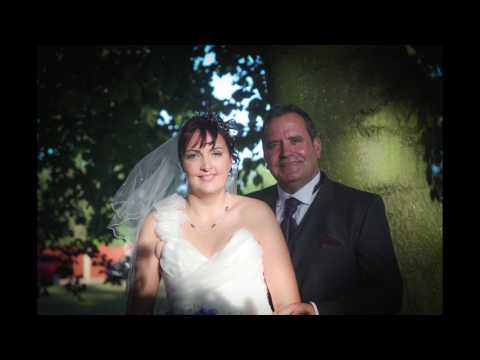 Computer Printing Wedding Photography video.