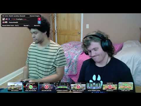 NC SUS Round Robin Pools 2 PHNM| Frostbyte vs PoisonHealth
