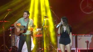 Seeing Blind - Niall Horan ft. Maren Morris - Minnesota State Fair - St.Paul, MN - 08/23/2018