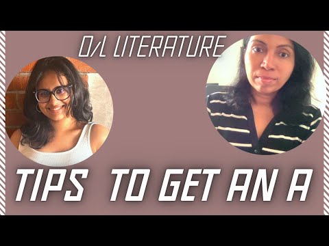 O/L English Literature - How to approach for an A