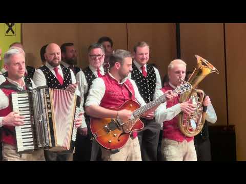 "Auf gehts Buam" spielten "Gabriel Urach und seine jungen fidelen Lavanttaler" im CCV!