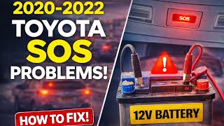 Dead 12V Battery + Toyota App Problems? Common Cause
