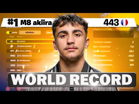 1ST SOLO CASH CUP - WORLD RECORD EU ON CONTROLLER 🏆 #M8WIN