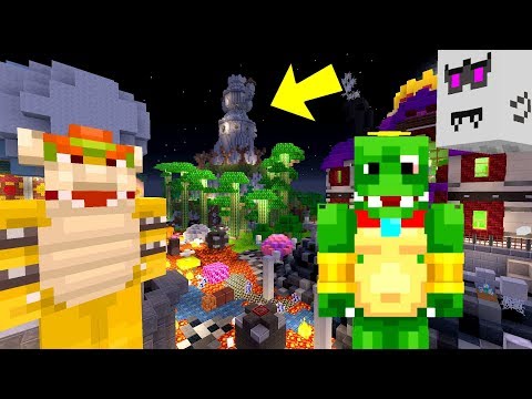 EPIC Minecraft Switch Castle Tour! CRAZIEST Nintendo Villains! 🤯