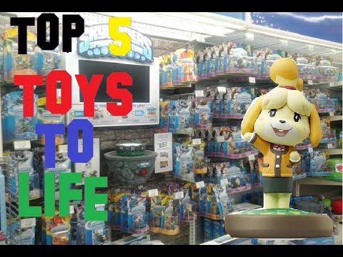 Top 5 Toys to Life Games