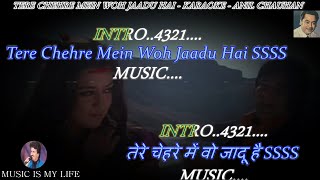 Download lagu Tere Chehre Mein Woh Jaadu Hai Karaoke With Scrolling Lyrics Eng. & हिंदी mp3 Download lagu Tere Chehre Mein Woh Jaadu Hai Karaoke With Scrolling Lyrics Eng. & हिंदी mp3