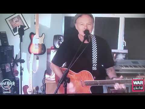 Cutting Crew's Nick van Eede covering "Norwegian Wood": Lennon's 80th Birthday Tribute Oct. 9, 2020