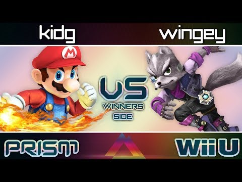 PRISM 146 - KidG (Mario) vs. Wingey (Fox) - Winners Side - Smash Wii U