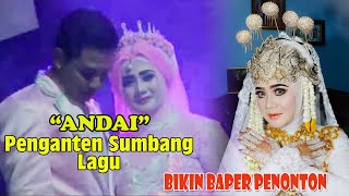 Download lagu ANDAI Rhoma Irama Pengantin Sumbang Lagu bikin Baper Penonton mp3