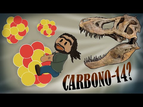 Criacionismo [12] - Carbono 14 em fósseis de dinossauros