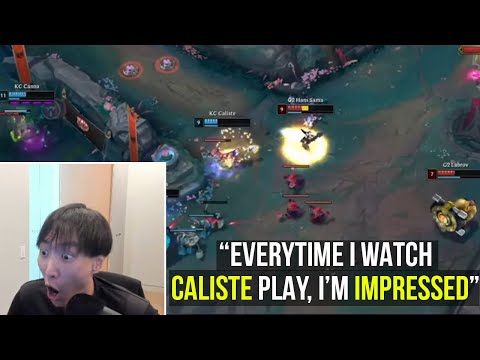 Doublelift Reacts to KC Caliste's INSANE Outplay vs G2