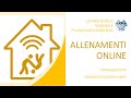 ALLENAMENTI ONLINE 20 MAGGIO 2020