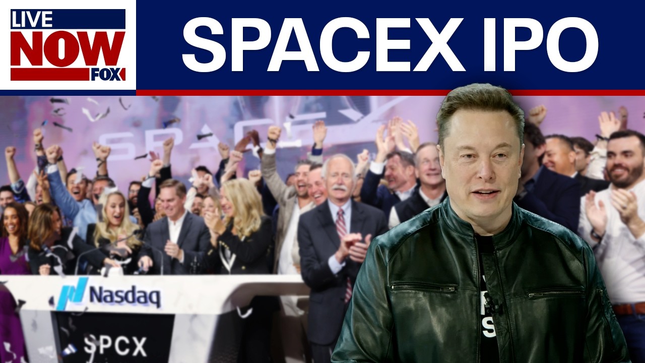 SpaceX stock soars as Elon Musk becomes world's first trillionaire
