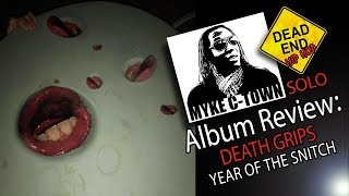 Death Grips &quot;Year Of The Snitch&quot; Review | DEHH