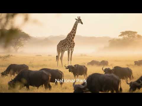 Video ASMR: Ciad: fauna selvatica del Sahel #asmrvideo #documentario #storie #animali #bestia #di...