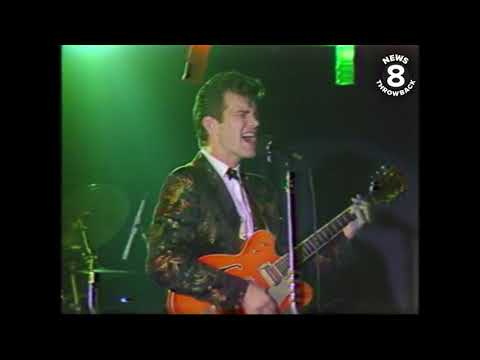 Chris Isaak at The Bacchanal in San Diego 1987
