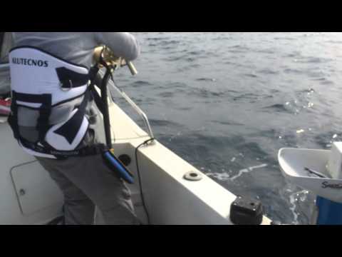 Big Game Fishing Istra - Martin in action