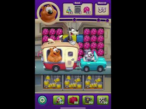 TOON BLAST Levels 3308 - 3314 [No Boosters]