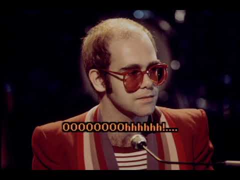 Saturday Night's Alright for Fighting  - Elton John (Real Karaoke)