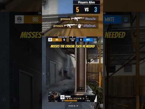 prosus - CRAZY 3k  #shorts #csgo