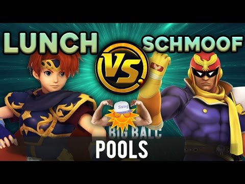 The Big Balc - Pools - FX|Lunchables (Roy) VS BCB | Schmoofy (Captain Falcon)