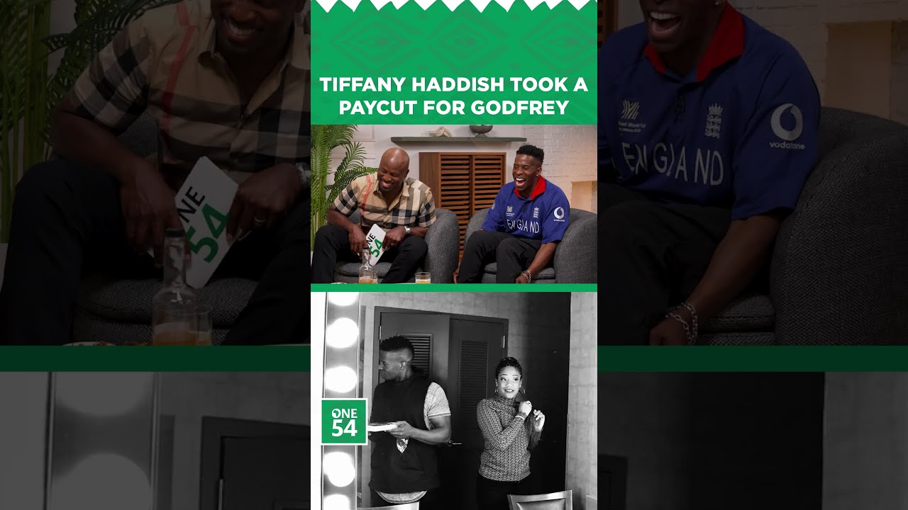 Tiffany Haddish Took A Paycut For Godfrey | One54 Africa Podcast