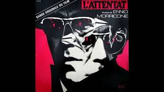 Ennio Morricone "L'attentat" 1972 Disques Festival