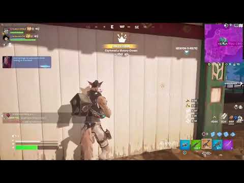 Wendell the wolf and his smooth SMG skills