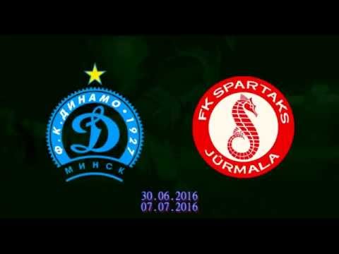 Europa League 2016/17 Spartaks Jūrmala 0:2 Dinamo Minsk  07.07.2016 Promo