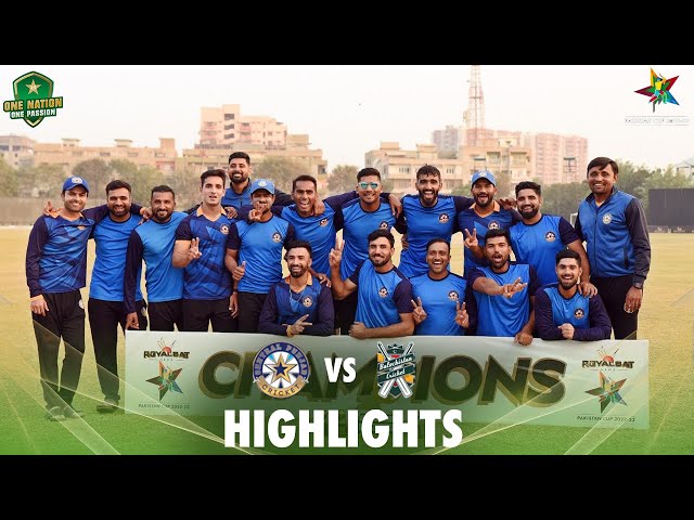 Full Highlights | Central Punjab vs Balochistan | Match 33 | Pakistan Cup 2022/23 | PCB | MA2L