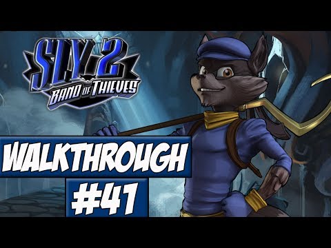Sly 2: Band Of Thieves - Walkthrough Ep.41 w/Angel - Hacking Boats!