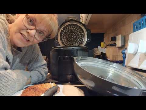 Ninja Foodi Real Time Conundrum. Reheated Whole...