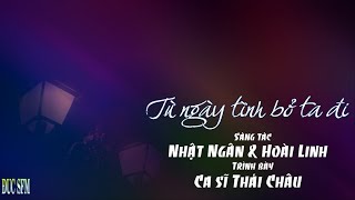 Hợp âm Từ Ngày Tình Bỏ Ra Đi Hoài Linh & Nhật Ngân