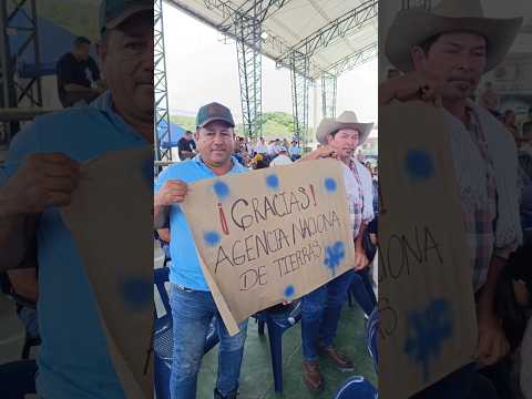 En Uribe, Meta, la Reforma Agraria avanzó con hechos.