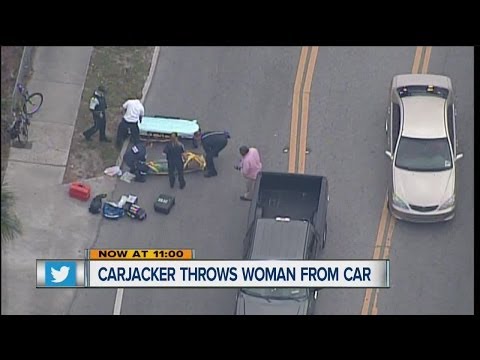 Carjackers toss 91-year-old woman from her vehicle in St. Petersburg