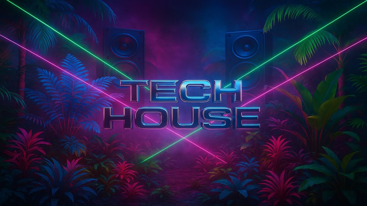 Underground Tech House Mix 2025 | Filthy Basslines & Raw Club Energy