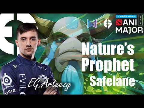 NIGMA vs EG | RTZ GOD NATURE'S PROPHET HARD CARRY | KYIV ANIMAJOR 2021 | DPC PLAYER'S PERSPECTIVE