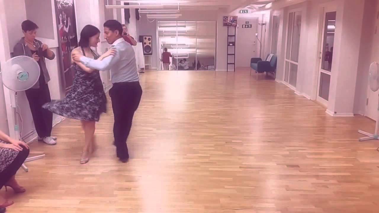 Julieta Qüesta & Rauli Choque, Thursday 16 October at Tango Corazón