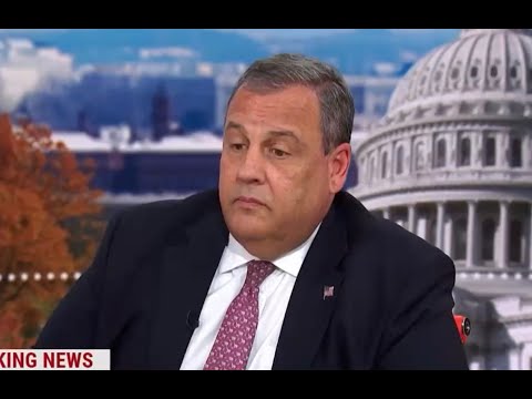 Chris Christie HUMILIATED live on air in satisfying takedown
